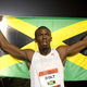 Usain Bolt with the Jamaican flag
Amy Inita Joyner-Francis